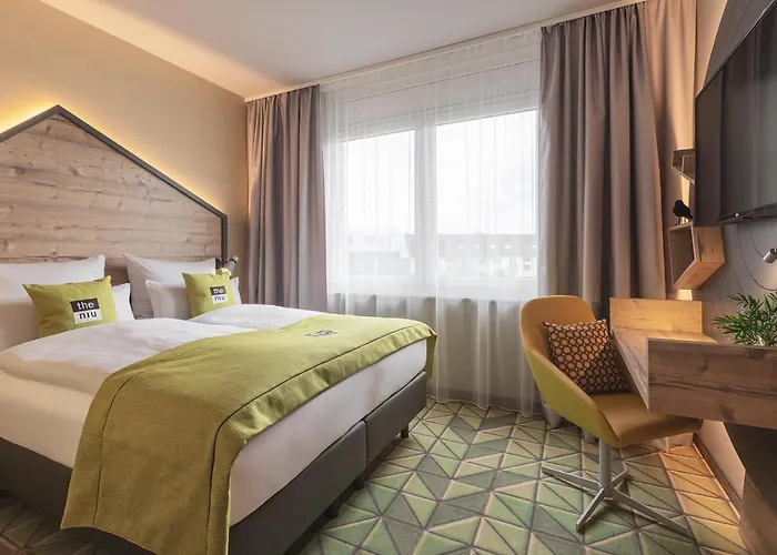 - The Niu, Mill Muelheim, An Ihg 3* Кёльн